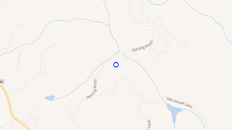 Map for Buck Run Apartments - roanoke, VA