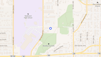 Map for Canyon Crest Apartments - Redmond, OR