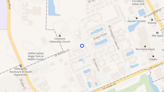 Map for Astorwood Apartments - Stuart, FL