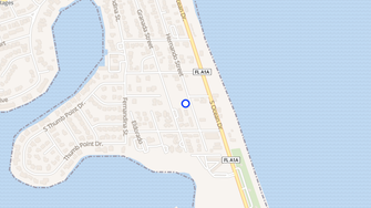 Map for Atlantic Air Apartments - Fort Pierce, FL