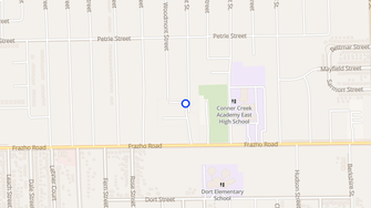 Map for Grandmont Gardens Senior Citizen Apartments - Roseville, MI