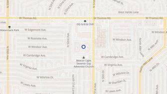 Map for Paseo Del Sol - Phoenix, AZ