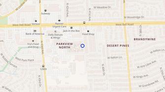Map for Desert Meadows - Phoenix, AZ