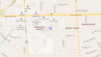 Map for Desert Meadows - Phoenix, AZ