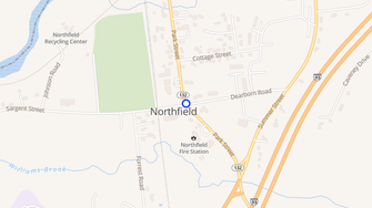 Map for Bedard Realty - Tilton, NH