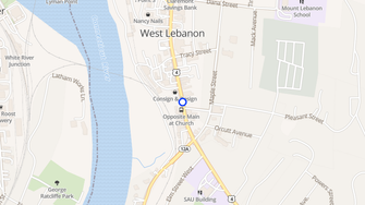 Map for Chiplin Enterprises Incorporated - West Lebanon, NH