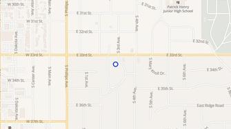 Map for Taylors Place Apartments - Sioux Falls, SD