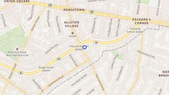 Map for Park Realty Assoc Incorporated - Allston, MA