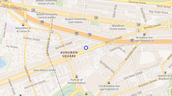 Map for Bernard G Berkman Assoc Incorporated - Boston, MA