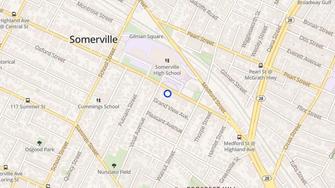 Map for Walnut Hill Management - Somerville, MA