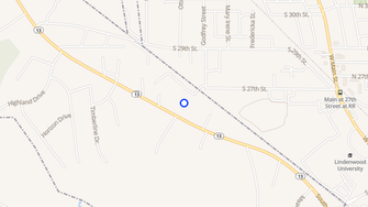 Map for John A Erlinger - Belleville, IL