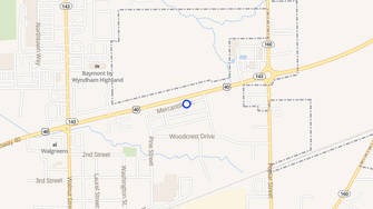 Map for K-I Management Incorporated - Highland, IL