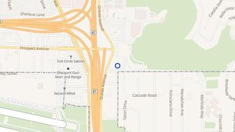 Map for Sandstone Apartments - Santee, CA