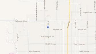 Map for Elmwood Villa Apartments - Kingman, KS