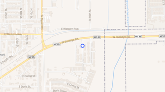 Map for Siesta Pointe Apartments - Avondale, AZ