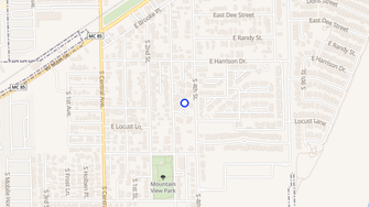 Map for Vianney Villas Apartments - Avondale, AZ