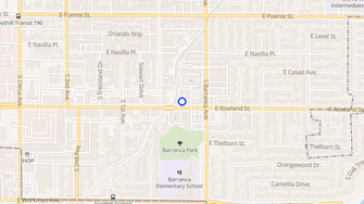 Map for Beckley Enterprises - Covina, CA