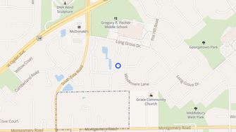 Map for Haven on Long Grove - Aurora, IL