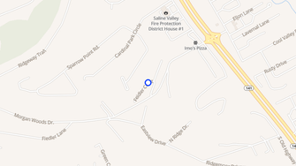 Map for Bridleton Woods Apartments - Fenton, MO