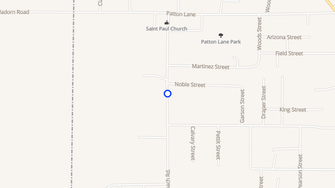 Map for Meadowview Apartments - Batesville, MS