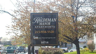 Haldeman Manor Apartments - Philadelphia, PA