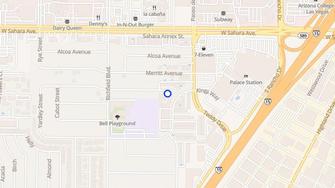 Map for Embassy Apartments - Las Vegas, NV