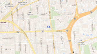 Map for Barton House Apartments - Arlington, VA