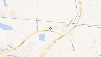 Map for Oakhill Apartments - Davidson, NC