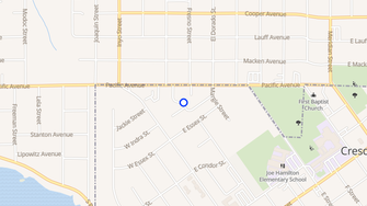 Map for Seagull Villa - Crescent City, CA