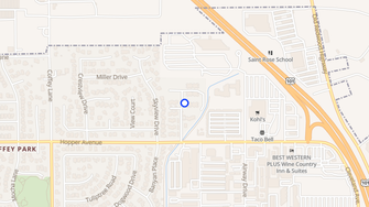 Map for Hopper Lane Apartments - Santa Rosa, CA