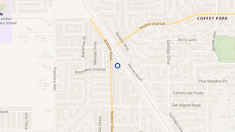 Map for Waltzer Meadows Apartments - Santa Rosa, CA