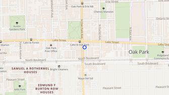 Map for Scoville Block No. 1 - Oak Park, IL