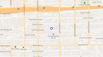 Map for Boulevard Oaks Apartments - Houston, TX