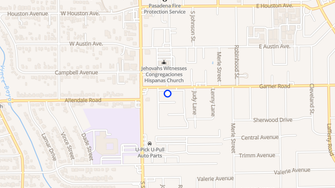 Map for Courtyard Apartments - Pasadena, TX