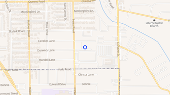 Map for Garden Villa Apartments - Pasadena, TX