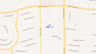 Map for Quinn at Westchase - Houston, TX