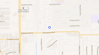 Map for Vista Apartments  - Houston, TX