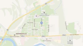 Map for Riverview Apartments - Menomonie, WI