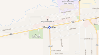 Map for Northland Boyceville Apartments - Boyceville, WI