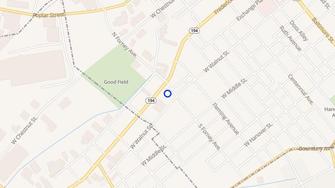 Map for Trone Rental Properties - Hanover, PA