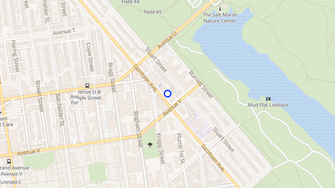 Map for Gerritsen Apartment Corporation - Brooklyn, NY