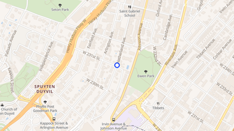 Map for Century Apartments - Bronx, NY