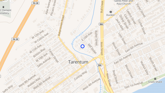 Map for Negley Gardens - Tarentum, PA
