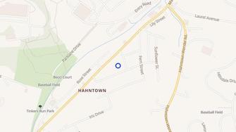 Map for Mark Haven Apartments - North Huntingdon, PA