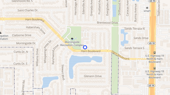 Map for Palm Vista Apartments - Clearwater, FL