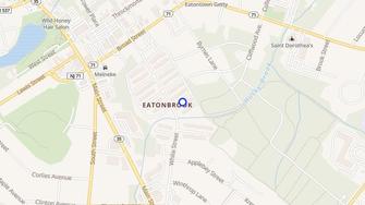 Map for Eatonbrook at Eatontown - Eatontown, NJ