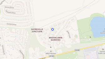 Map for Brooklawn Gardens - Parlin, NJ