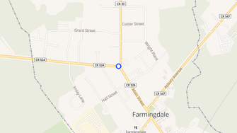 Map for Farmingdale Gardens - Farmingdale, NJ