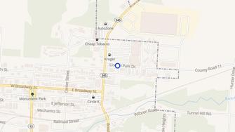 Map for Village of Shawnee Square - New Lexington, OH