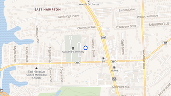 Map for Hampton Creek Apartments - Hampton, VA